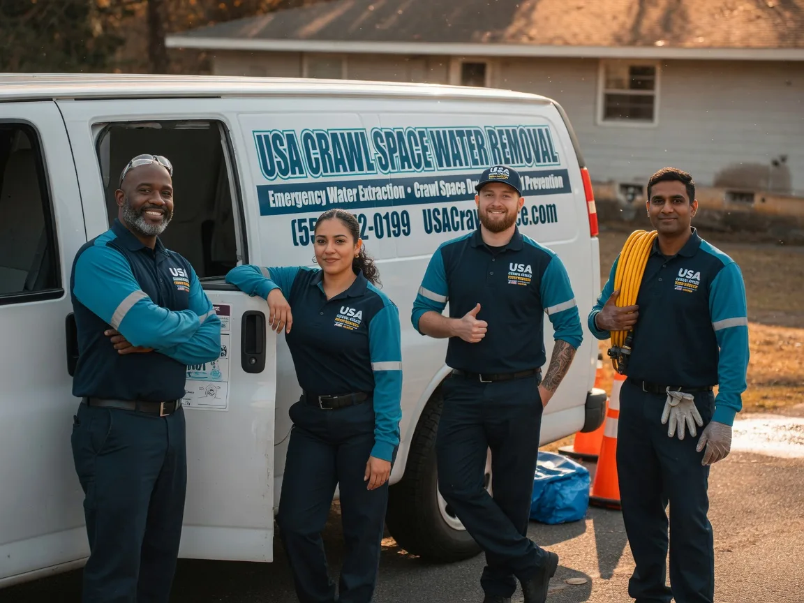 Crawl Space Water Removal company in Clarksdale, MS