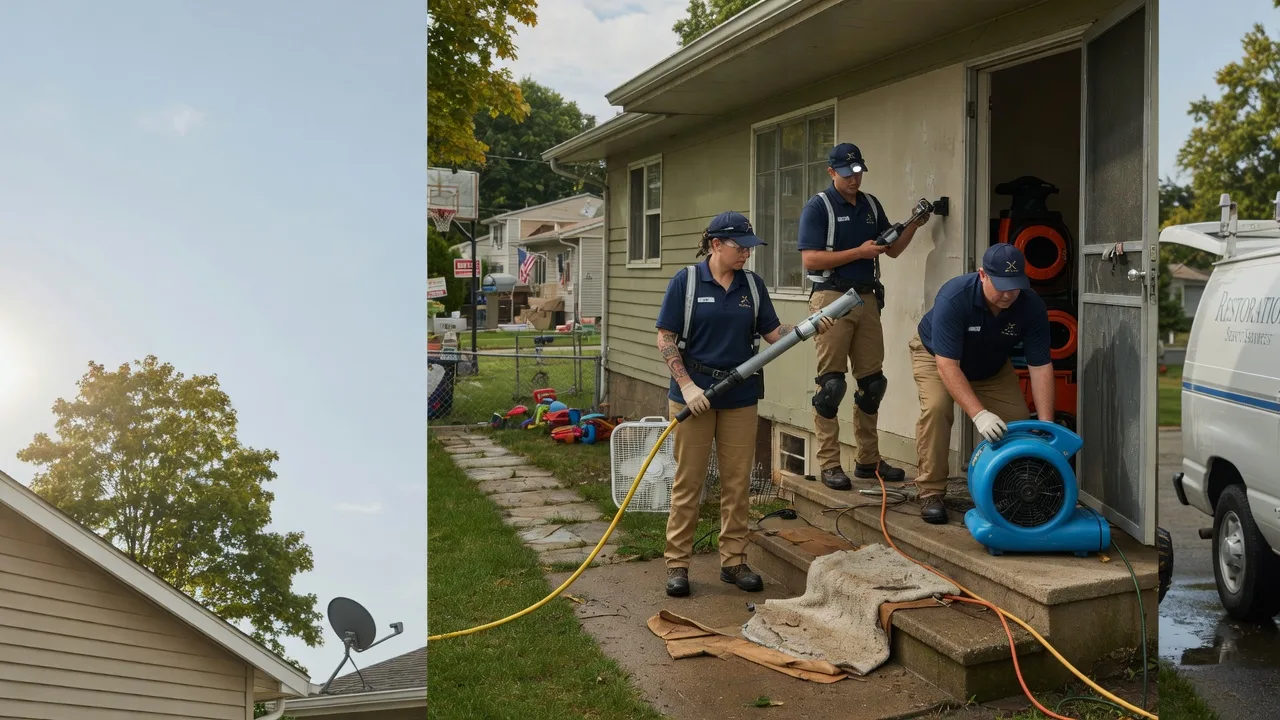 Crawl Space Water Removal in Clarksdale, MS near me